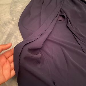 Navy blue elegant dress